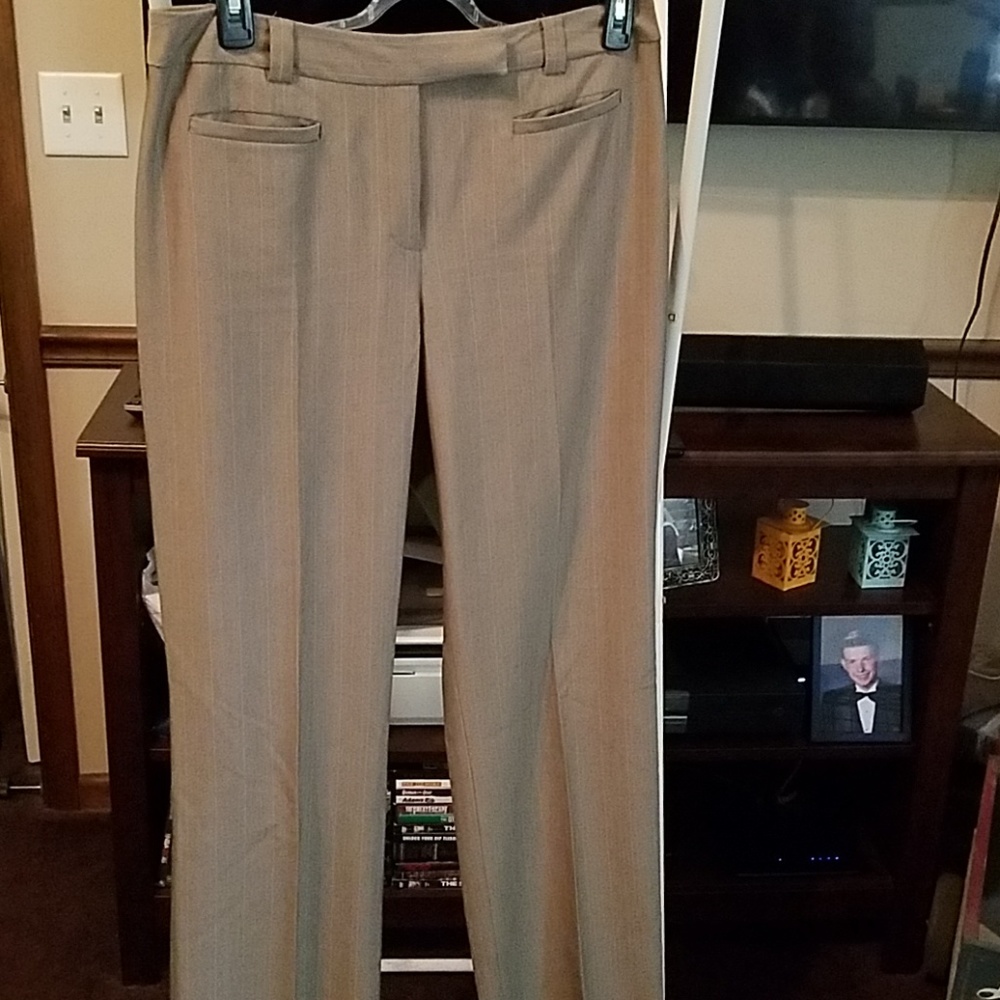 Style & Co. Pinstripe trousers